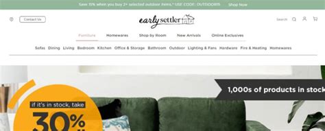 Early Settler Discount Code