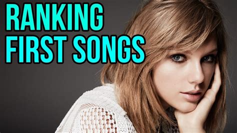 early taylor swift hit songs