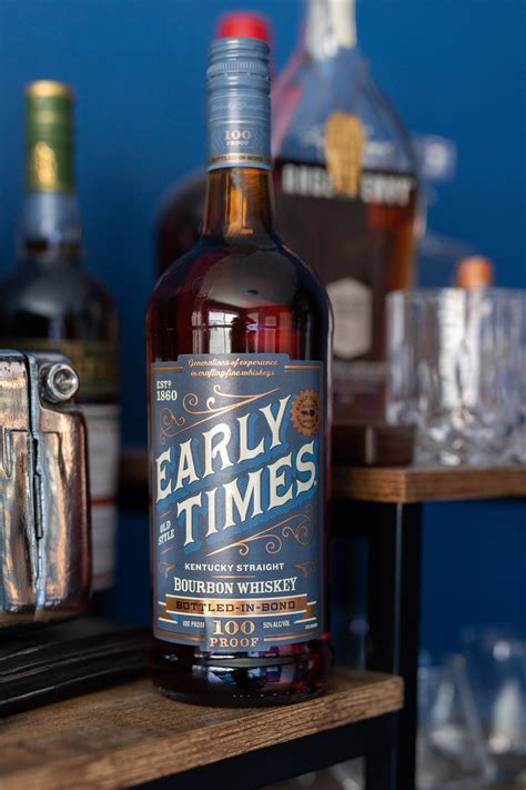 early times bottled in bond age