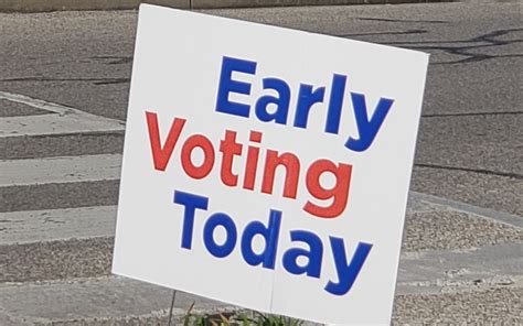 early vote referendum near me