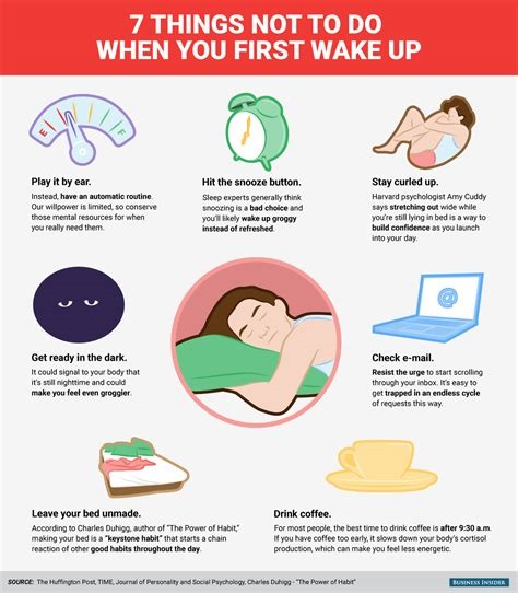 early waking habits