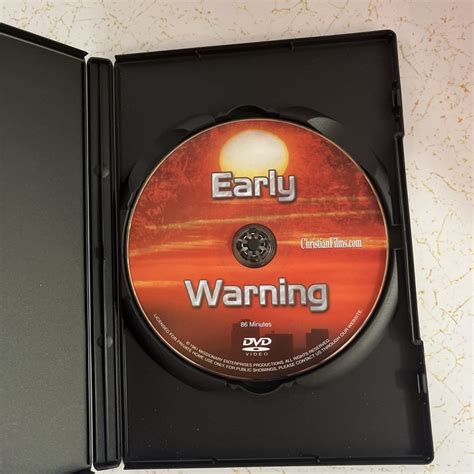 Early Warning Dvd