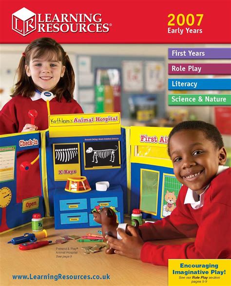 early years resources catalogue uk