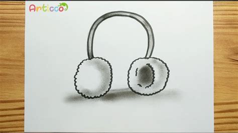 Earmuff Drawing