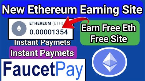 Earn Faucet Eth