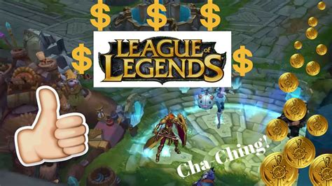 earn money by playing league of legends