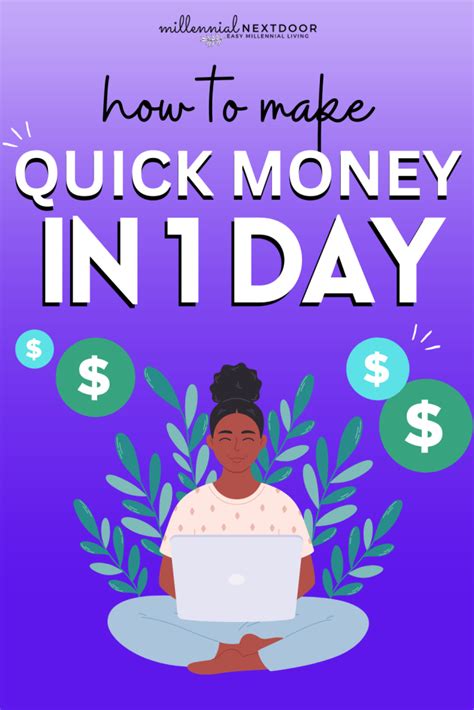 earn money quick