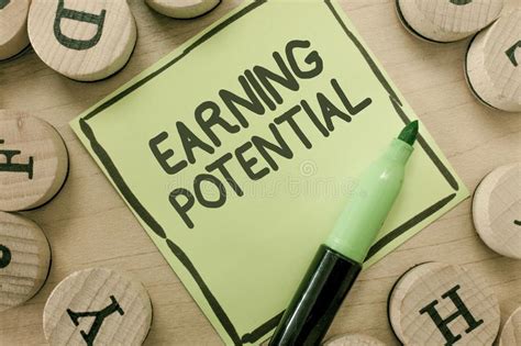 earning potential