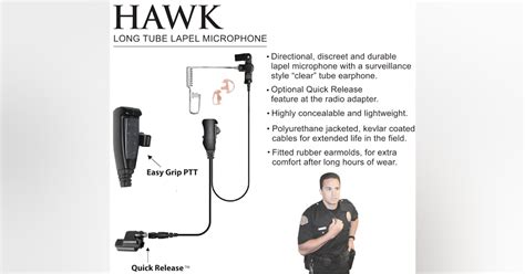 Earphone Connection Hawk