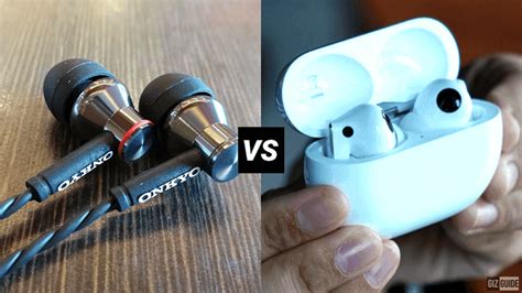 Earphones Wired Vs Wireless