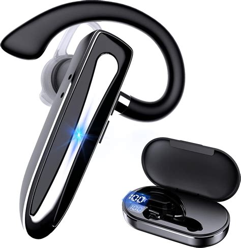Earpiece Microphone Wireless