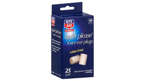 Earplugs Rite Aid