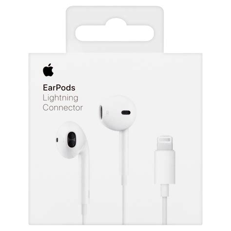 Earpods With Lightning Cable