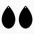 earring template svg free