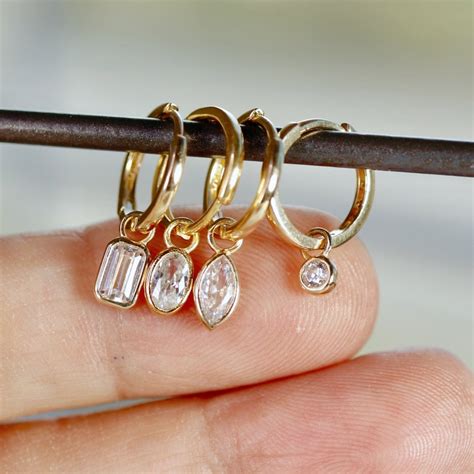 Earring Charms Gold
