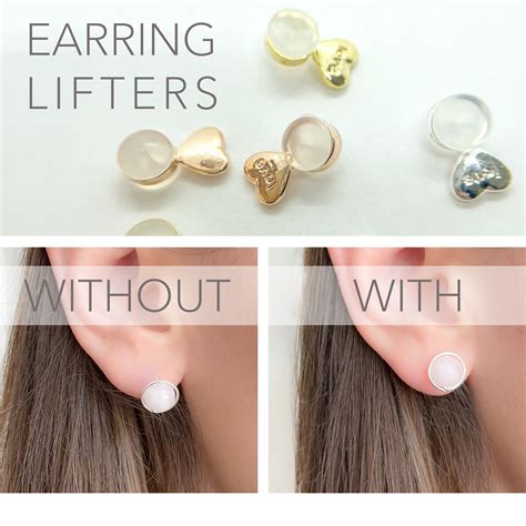 Earring Lifters Backs