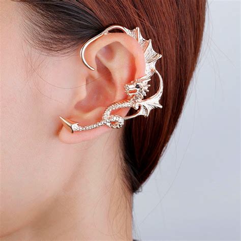 Earring Wraps Around Your Ear