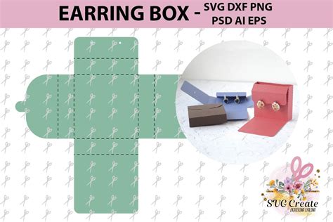 Download earring-box SVG