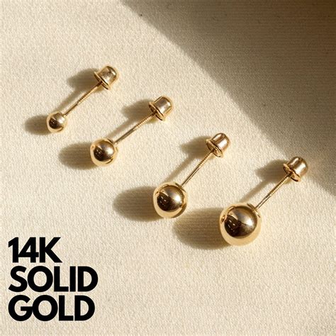 Earrings Balls