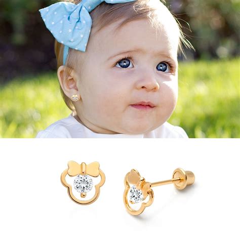 earrings for baby girl tiffany
