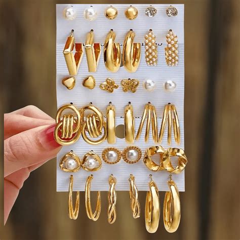 Earrings Set Shein