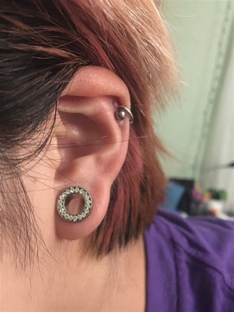 Earrings To Put Through Tunnels
