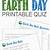 earth day trivia printable