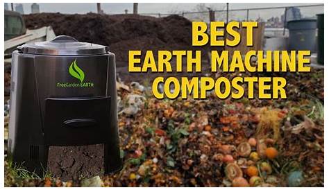 Earth Machine Composter Reviews Exaco maker 124 Gal. EARTH The Home Depot