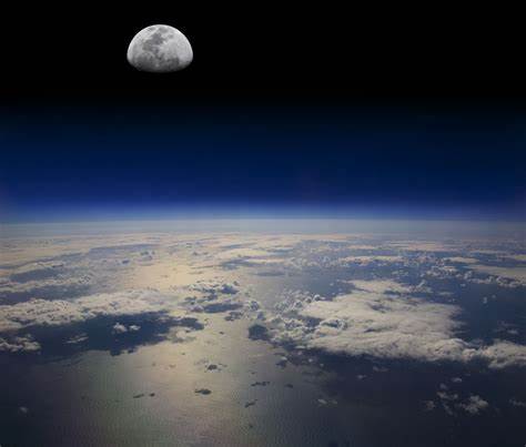 Earth and Moon Atmosphere
