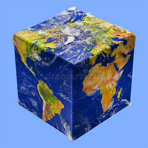 Earth As A Cube Theory