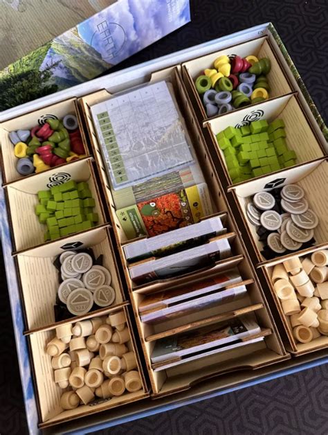 earth board game box organizer