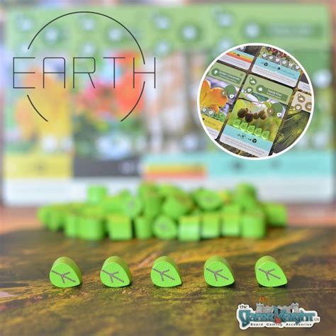 earth board game components