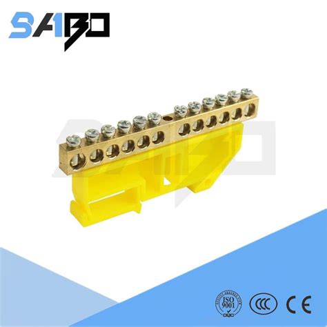 Earth Cable Connector Block