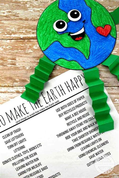 earth day 2020 activities for kids