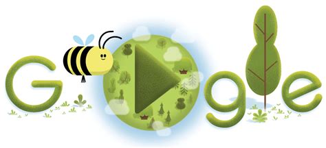 earth day 2020 google doodle