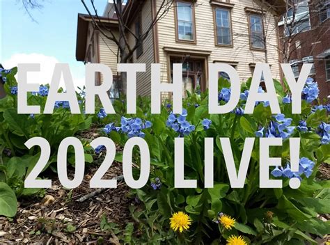 earth day 2020 online