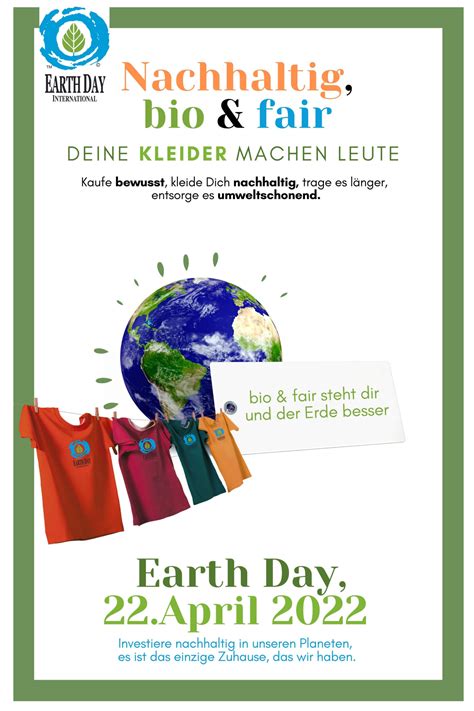 earth day 2022 deutschland