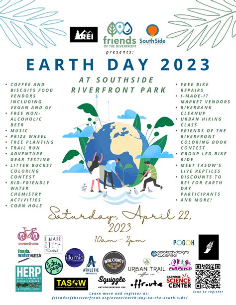 earth day 2023 parks department
