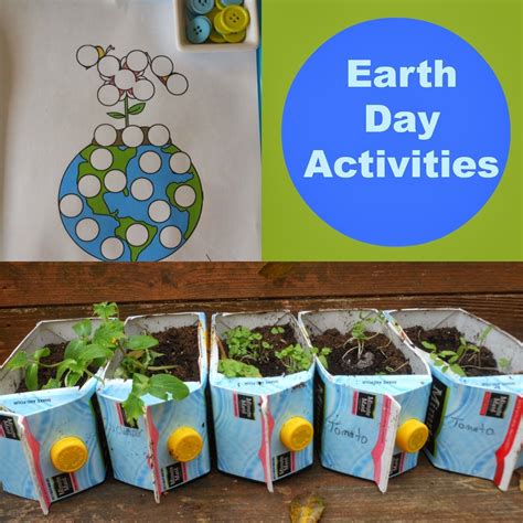 earth day 2024 activities for preschoolers