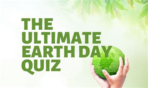 earth day 2024 quiz