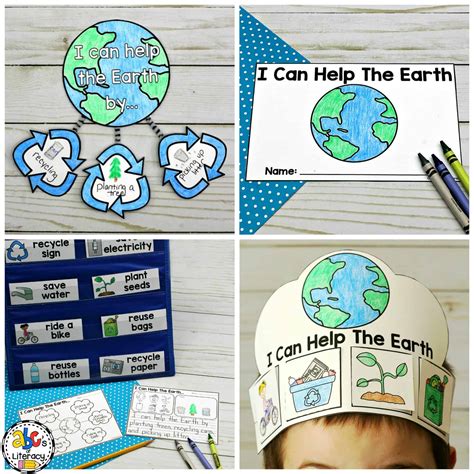 earth day activities for kids esl