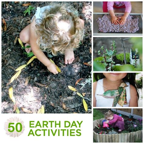 earth day activities for kids outdoors