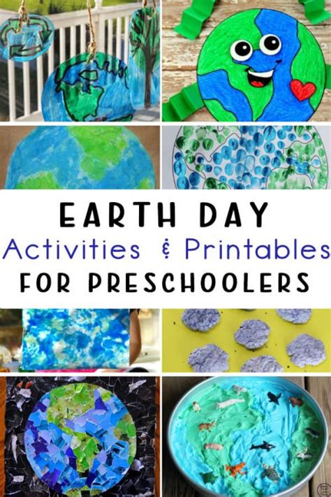 earth day activities for kids uk