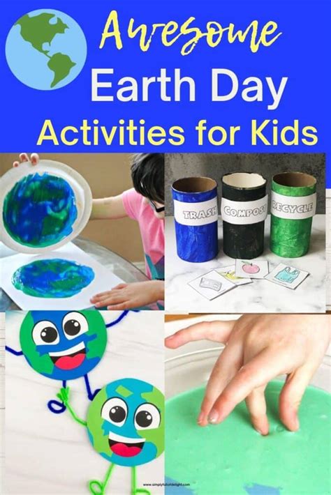 earth day activities for kindergarten