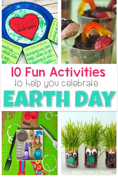 earth day activities for office
