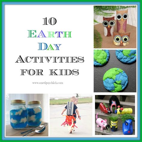 earth day activities for school