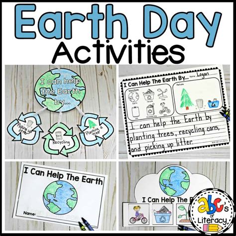 earth day activities for school age