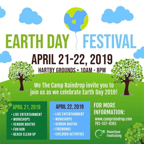 earth day activities washington dc 2023