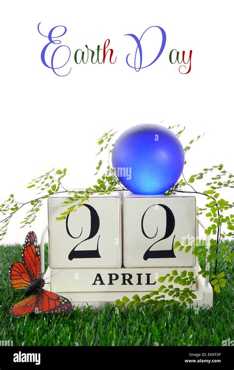 earth day april calendar