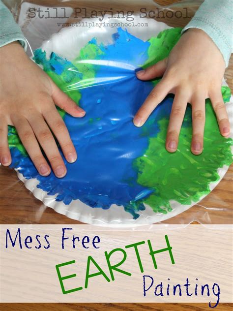 earth day art activities for toddlers